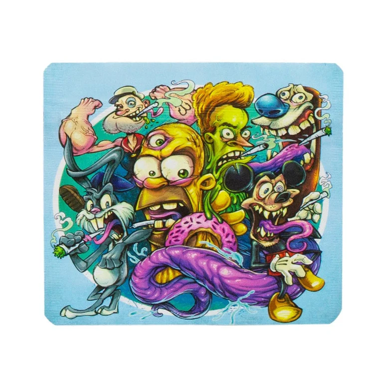 G-Rollz Bag «Stoned Homer» 9 × 8 cm