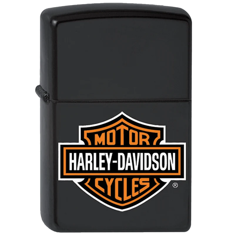Zippo 60001253 Harley Davidson Bar & Shield
