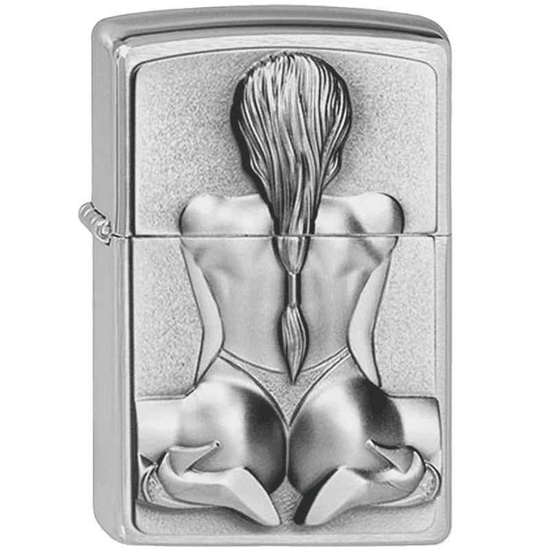 Zippo 2002548 Kneeling Girl