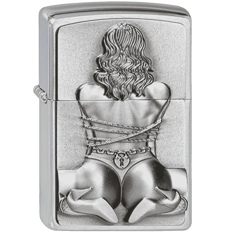 Zippo 2002549 Bondage Girl