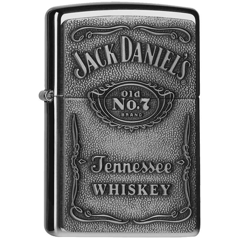 Zippo 60001209 Jack Daniel´s Label chrom