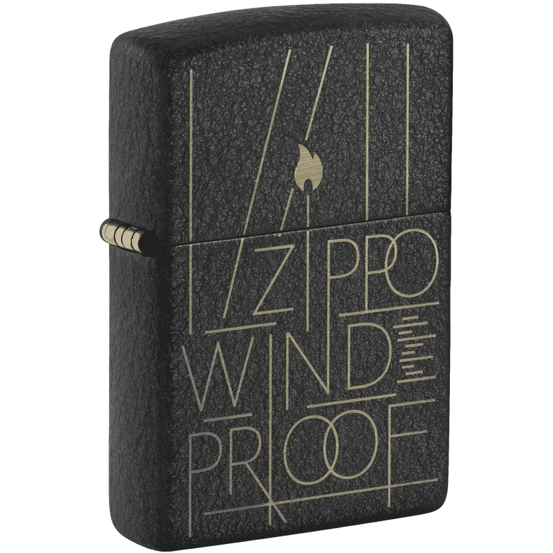 Zippo 60007186 236 Line Art Zippo