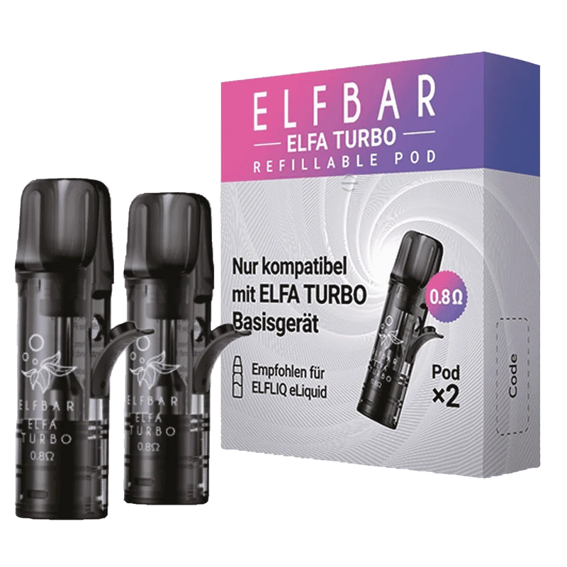 ELFBAR ELFA Turbo 2 Refillable Pods