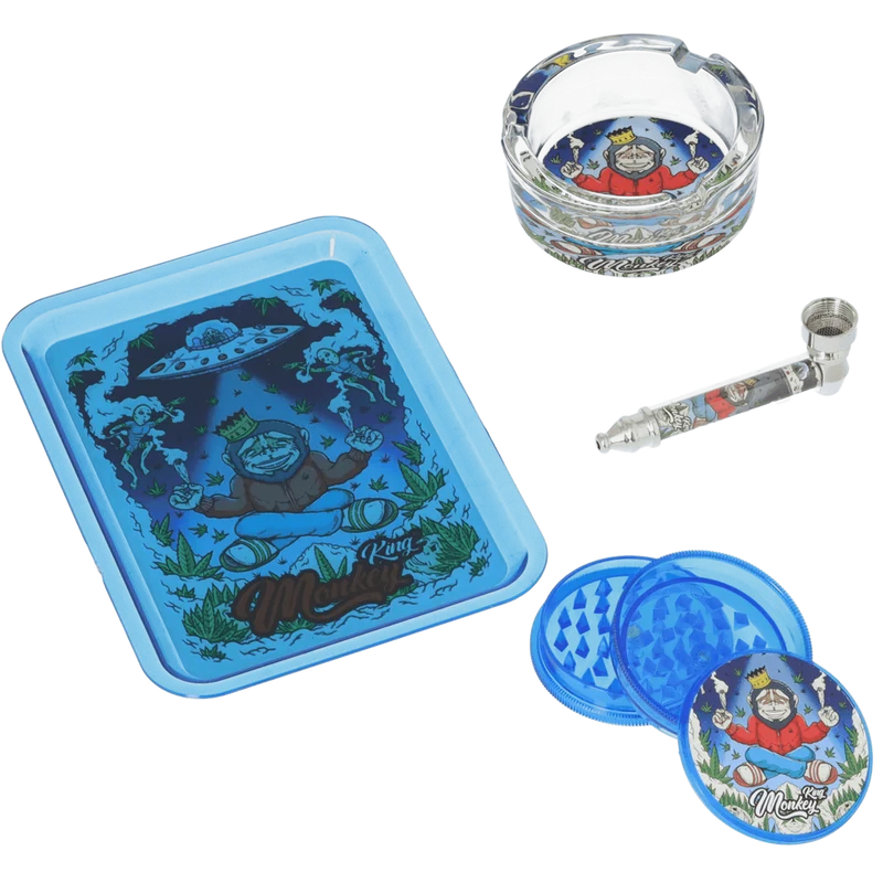 Monkey King Set 4tlg, Weltraum