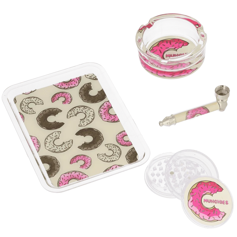 Monkey King Set 4tlg, Munchies