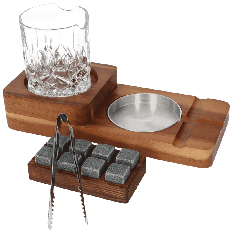 Zigarren/Whiskey Geschenkset Nr.4