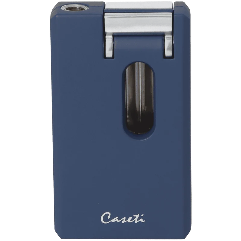 Caseti Feuerzeug Soft/Jet Flamme mit Abschneider und Bohrer