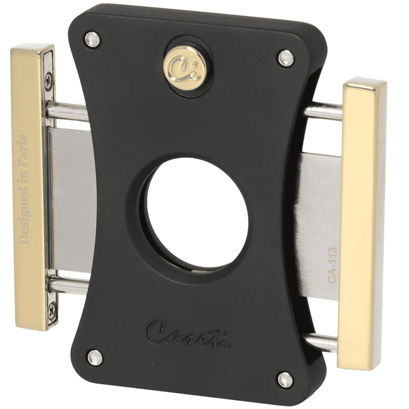 Caseti Zigarrenabschneider, 2 Klingen, Ringmaß 54