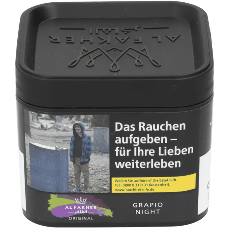 Al Fakher 200 g Grapio Night