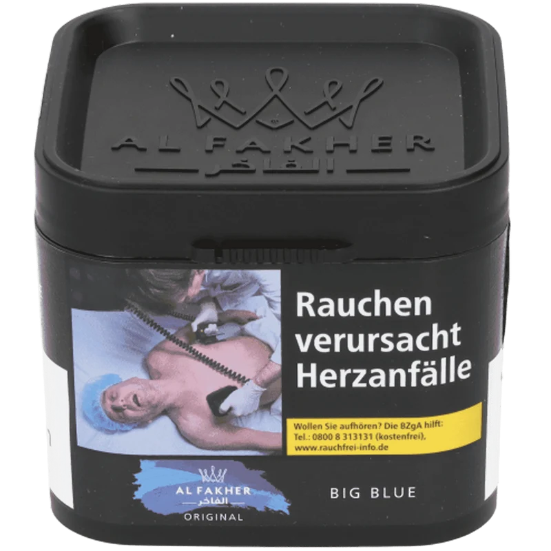 Al Fakher 200 g Big Blue