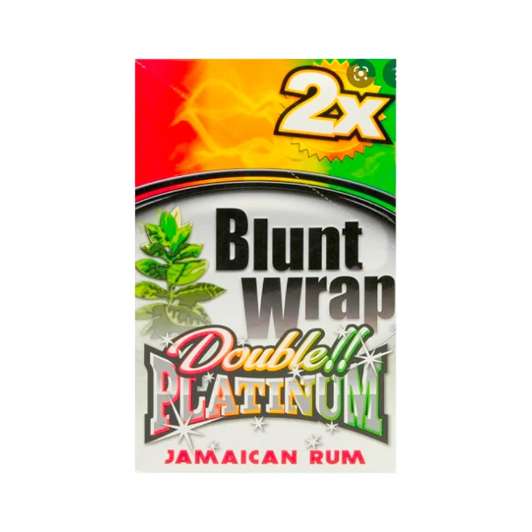 Blunt Wrap Platinum Double – Jamaican Rum