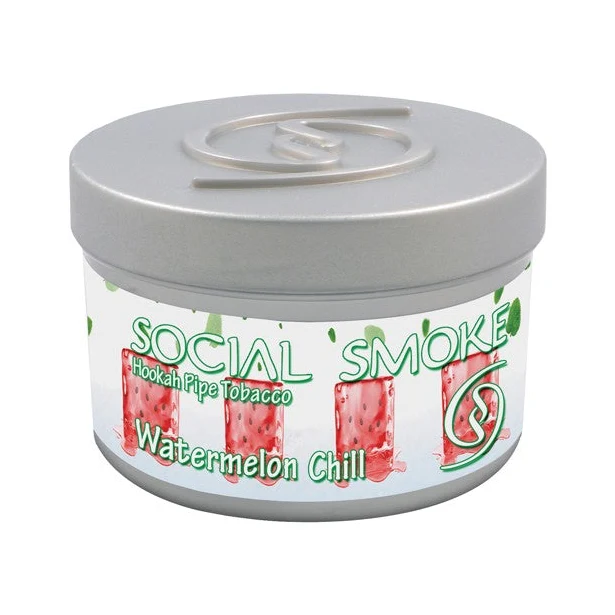 Social Smoke Watermelon Chill Shisha-Tabak 100 g