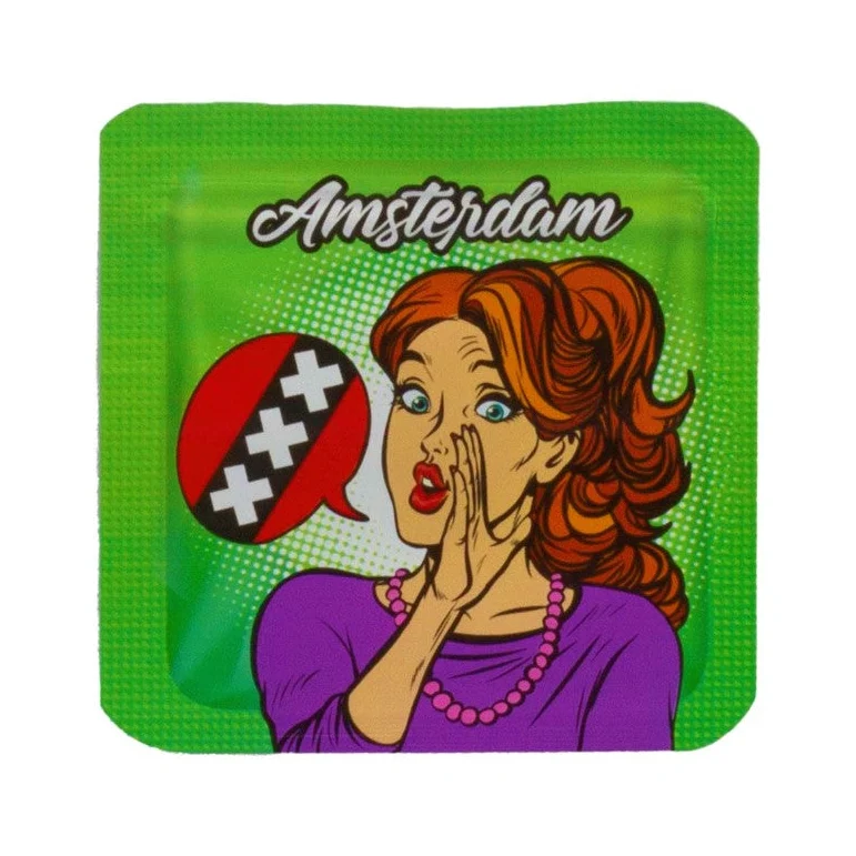 Amsterdam Bag «xxx» 6.4 × 6.4 cm