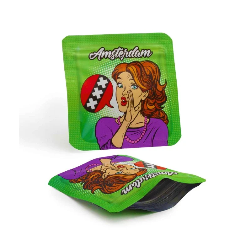 Amsterdam Bag «xxx» 6.4 × 6.4 cm