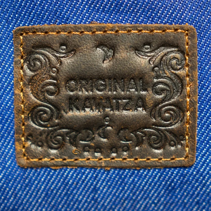 Original Kavatza Tabaktasche «Jeans»