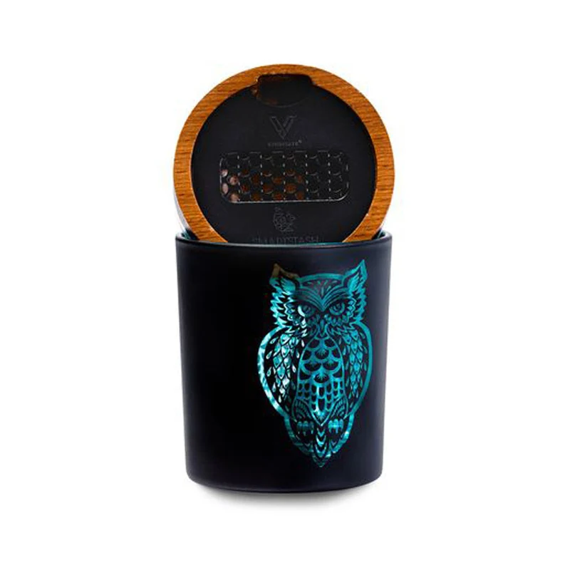 V Syndicate SoleStash Stash-Dose «Owllusion» Türkis – 10.2 cm / 14 g