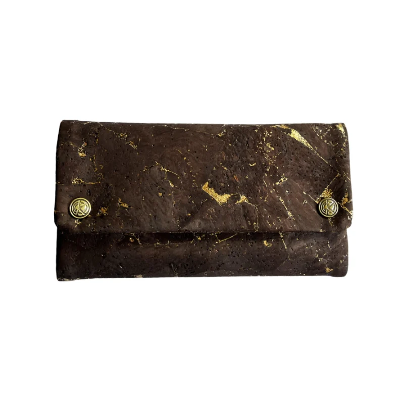 Kavatza Tabaktasche Kork «Golden Earth Deluxe»