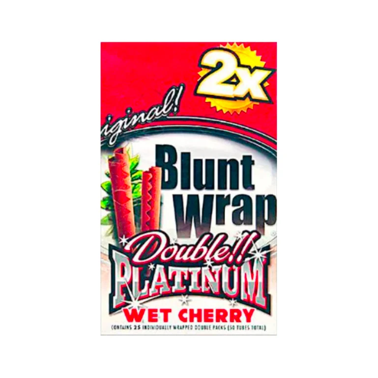 Blunt Wrap Platinum Double – Wet Cherry