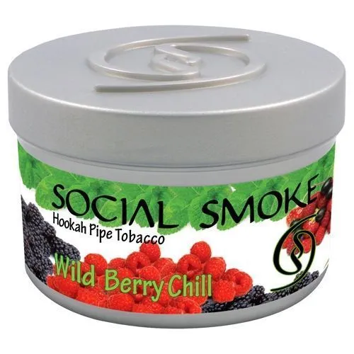 Social Smoke Wild Berry Chill Shisha-Tabak 200 g