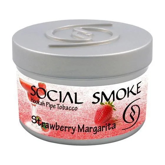 Social Smoke Strawberry Margarita Shisha-Tabak 100 g