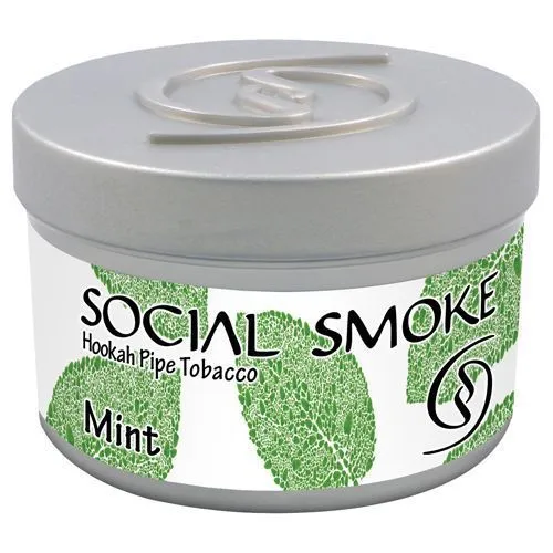 Social Smoke Mint Shisha-Tabak 100 g