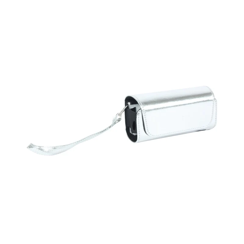 Hülle für IQOS – PVC Schutzhülle Silber mit Aufhänger