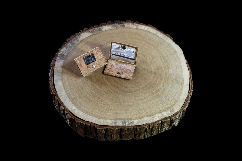 Kavatza Tabak-Täschchen «Cork»