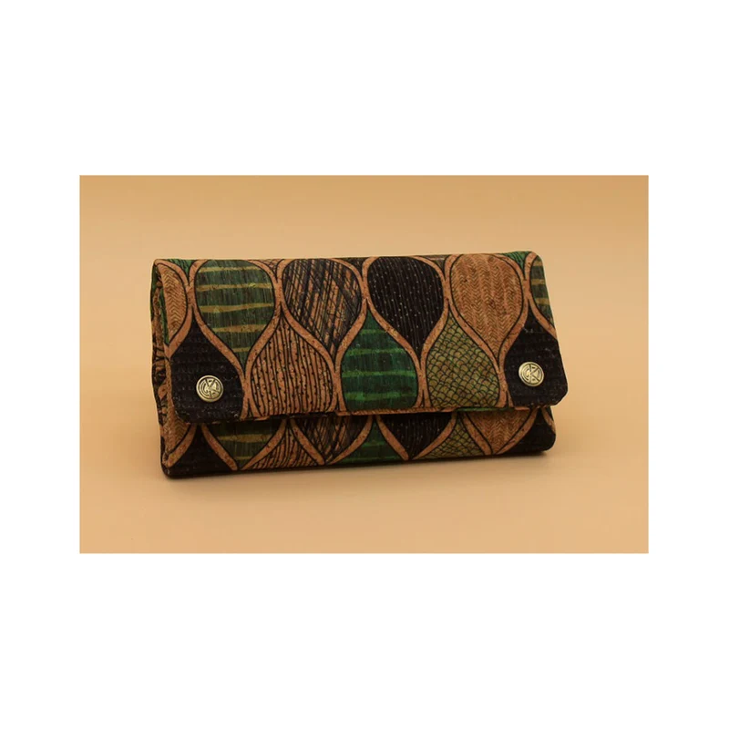 Kavatza Tabaktasche Kork «Fitting Drops Deluxe»