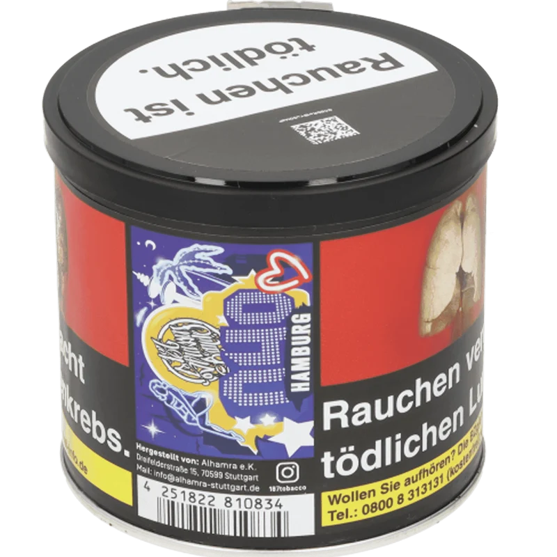 187 Tobacco 200 g Hamburg/040