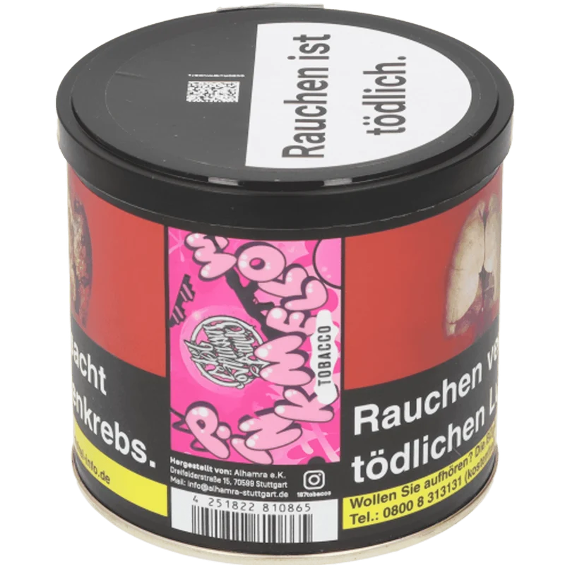187 Tobacco 200 g Pink Mellow