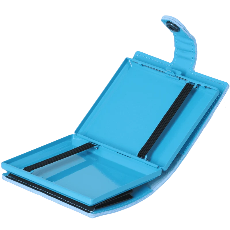 Angelo Zigaretten Etui Metall 18er, Gummi, Hülle PU