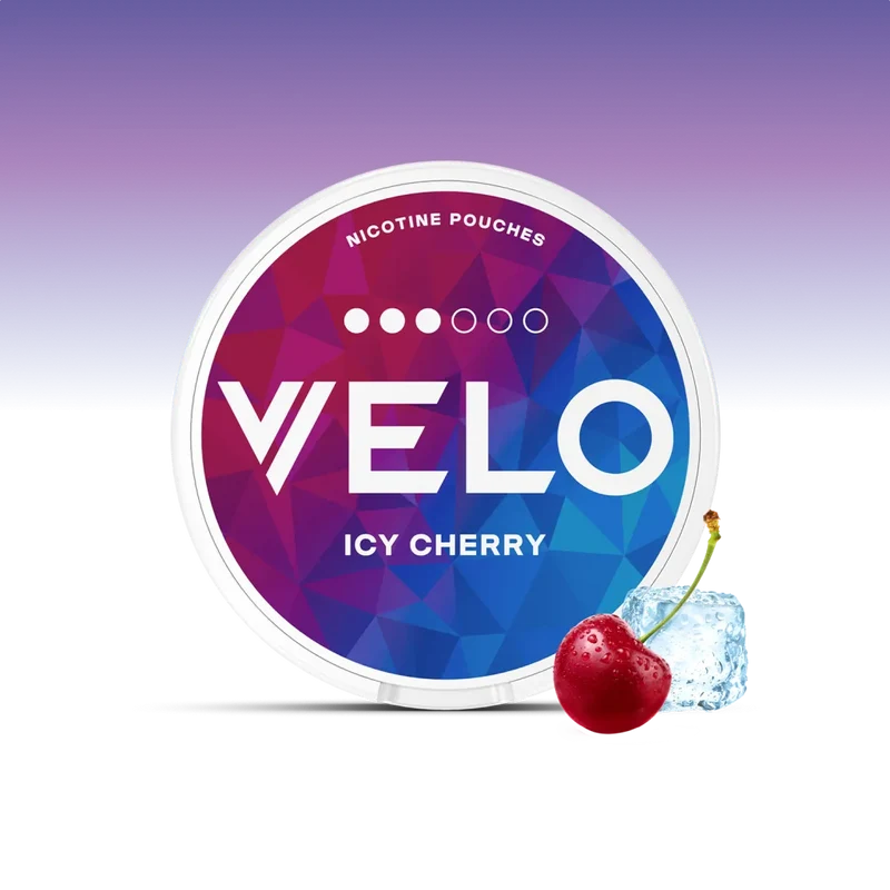 VELO Icy Cherry 8 mg – 20 Beutel