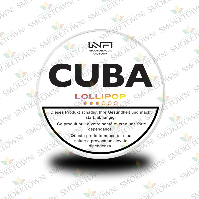CUBA White - Lollipop
