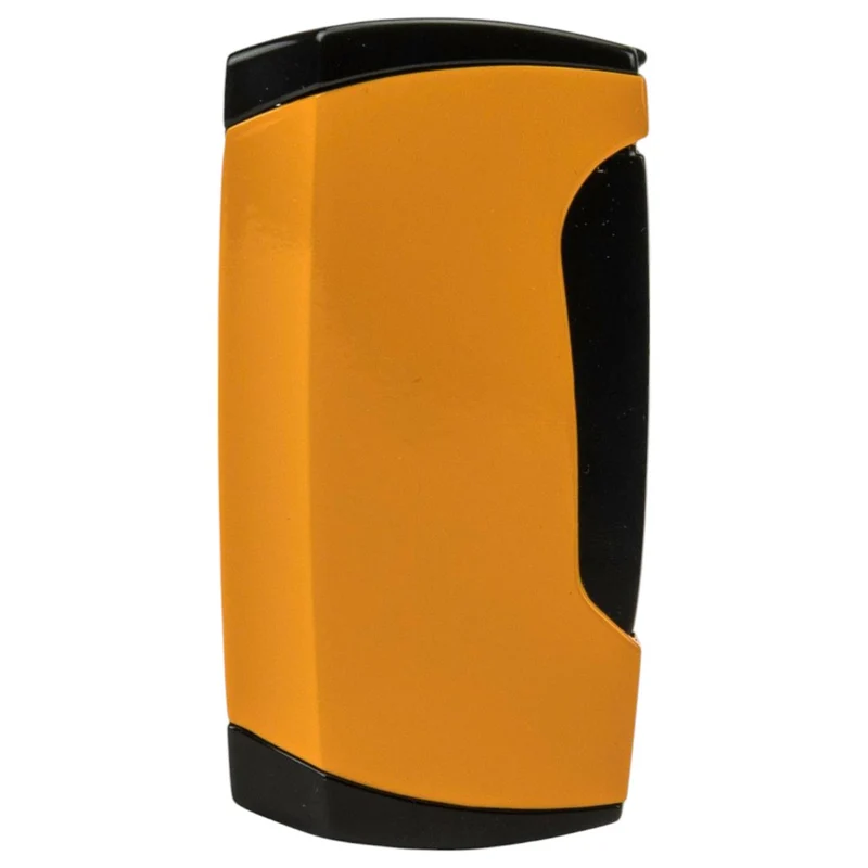 JEAN CLAUDE Diego 2 Jet Cigar Lighter med Puncher - Gul
