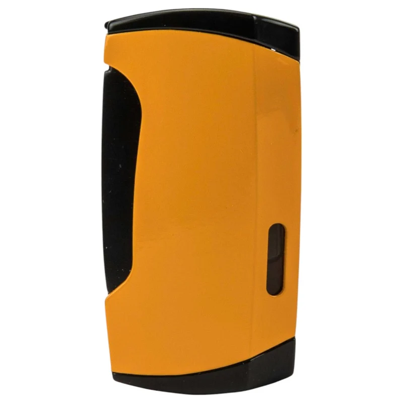 JEAN CLAUDE Diego 2 Jet Cigar Lighter med Puncher - Gul
