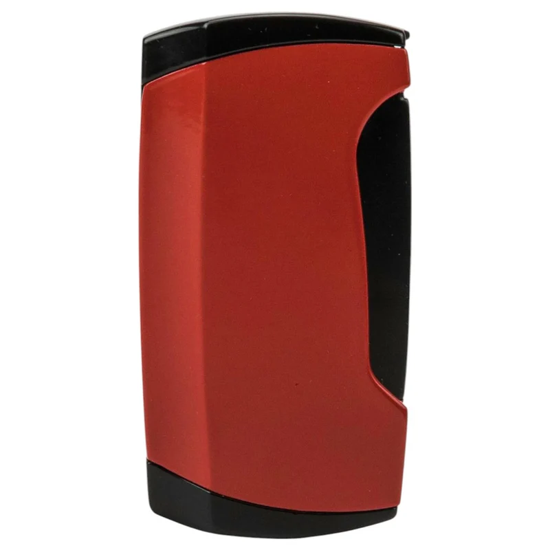 JEAN CLAUDE Diego 2 Jet Cigar Lighter med Puncher - Rød