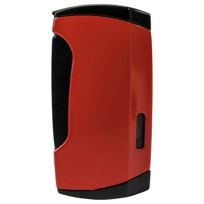 JEAN CLAUDE Diego 2 Jet Cigar Lighter med Puncher - Rød