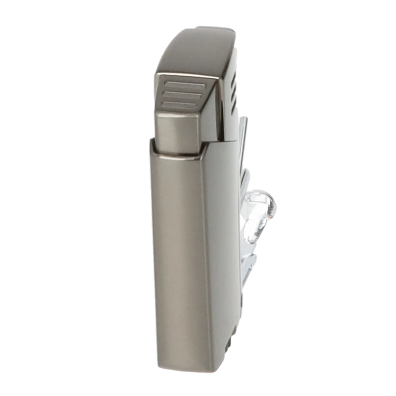 Winjet International Pibe Lighter med Bestik - Antracit
