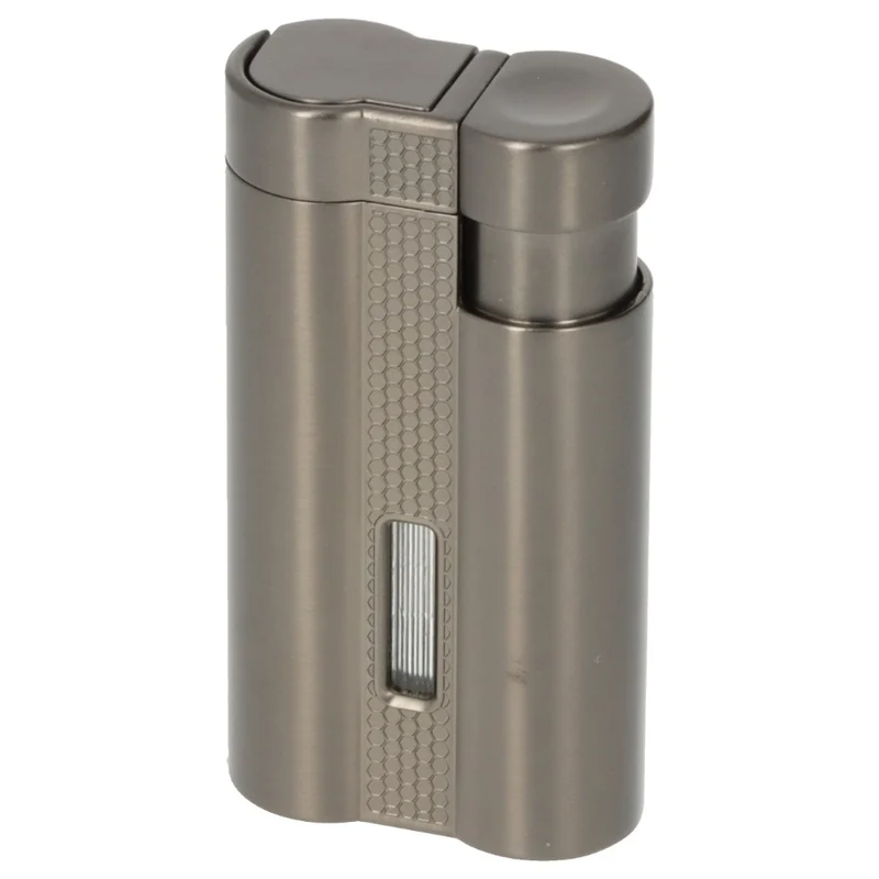 Winjet Carlton 3XJet Cigar Lighter Antracit med Borer