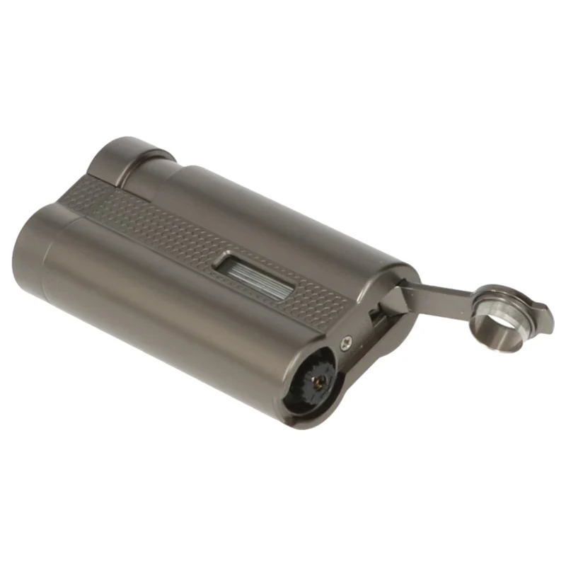 Winjet Carlton 3XJet Cigar Lighter Antracit med Borer