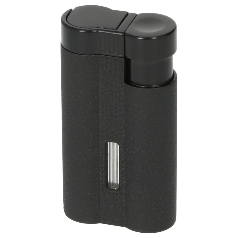 Winjet Carlton 3XJet Cigar Lighter Sort med Borer