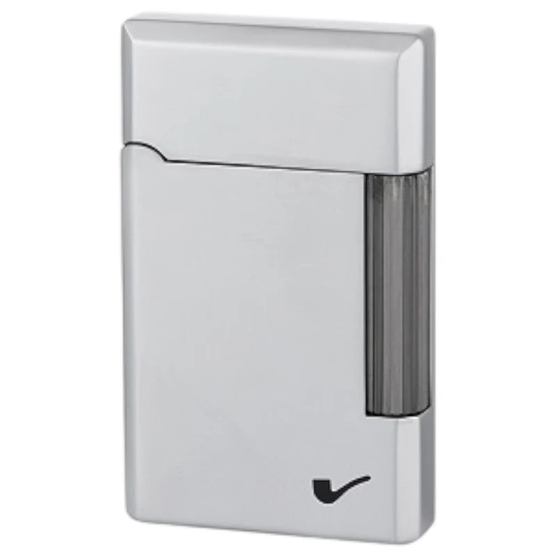 Winjet Premium Flint Pibe Lighter Sølv Satin