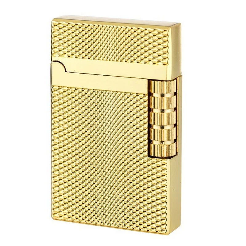 Eurojet Milan Jet Gold Carre Sten Lighter