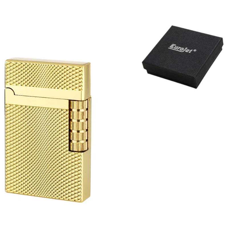 Eurojet Milan Jet Gold Carre Sten Lighter