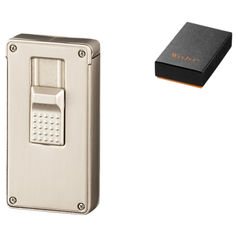 Winjet Grand 2XJet Cigar Lighter Titanium