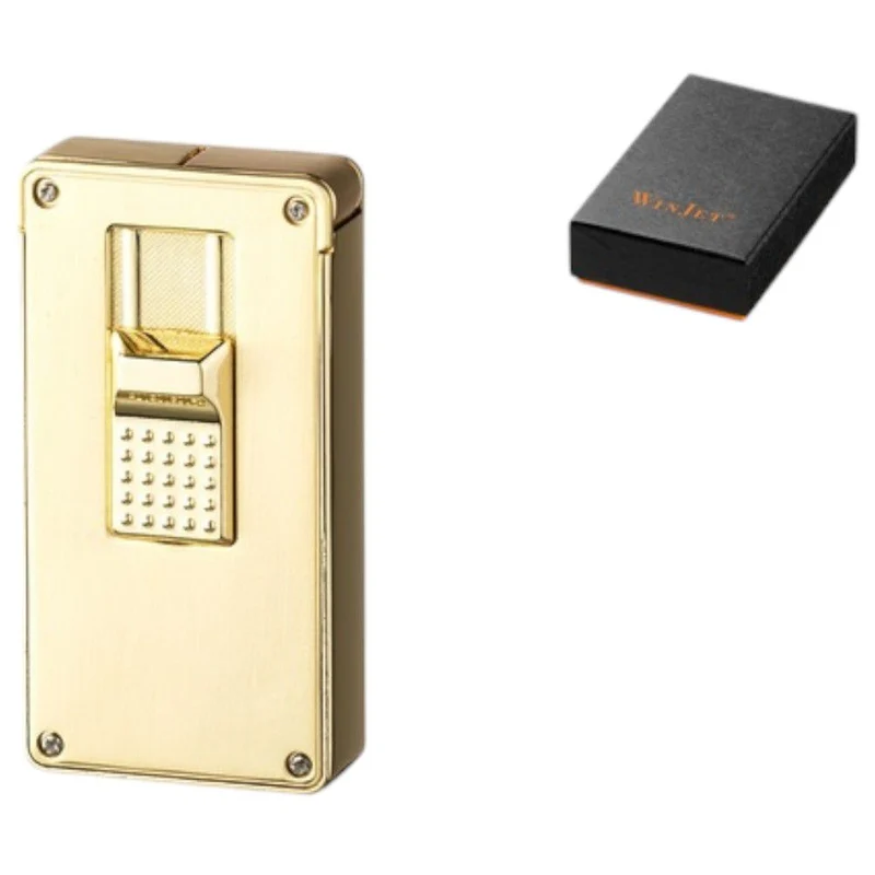 Winjet Grand 2XJet Cigar Lighter Guld