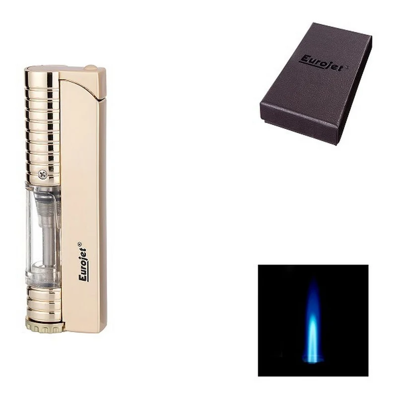 Eurojet Lighter Samoa Jet Gold Satin
