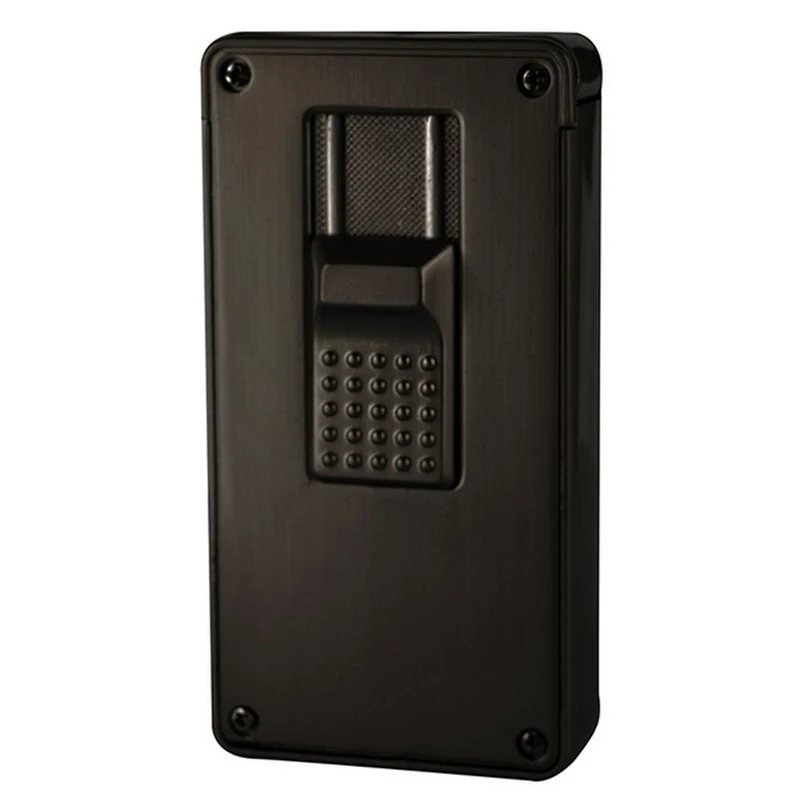 Formula Crocodile BLAZE Double Jet Lighter - Black Brush