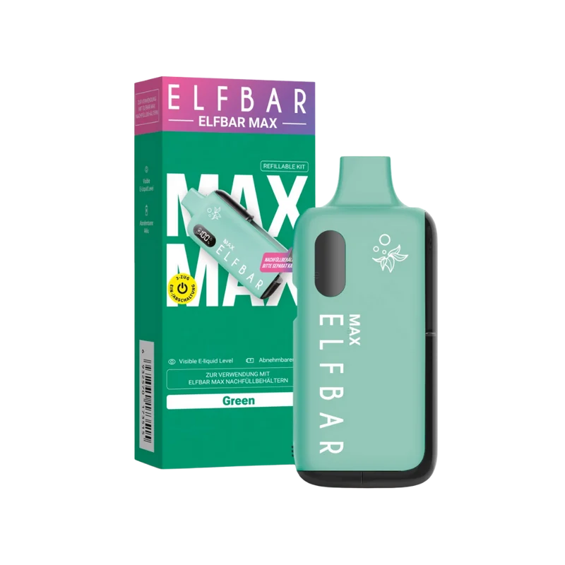 ELFBAR MAX Akku - Grün