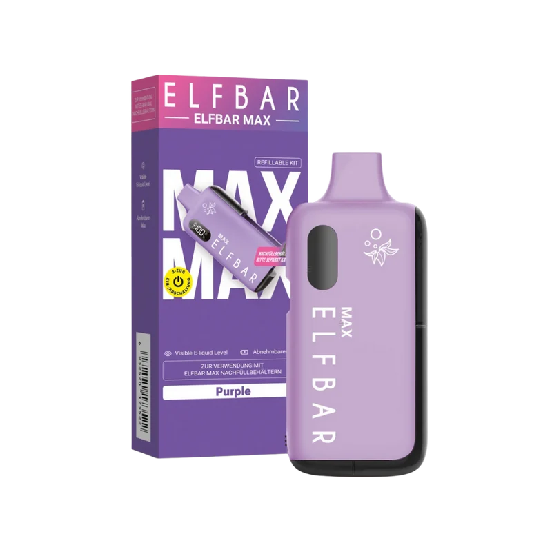 ELFBAR MAX Akku - Purple